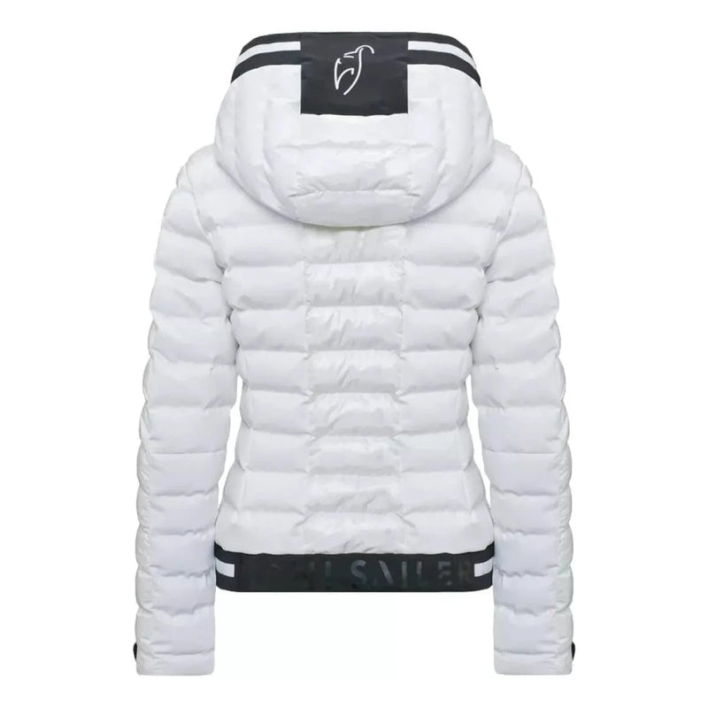 TONI SAILER SKI JACK 42 / WIT COMBI TONI SAILER Norma Ski Jacket White - Match Laren