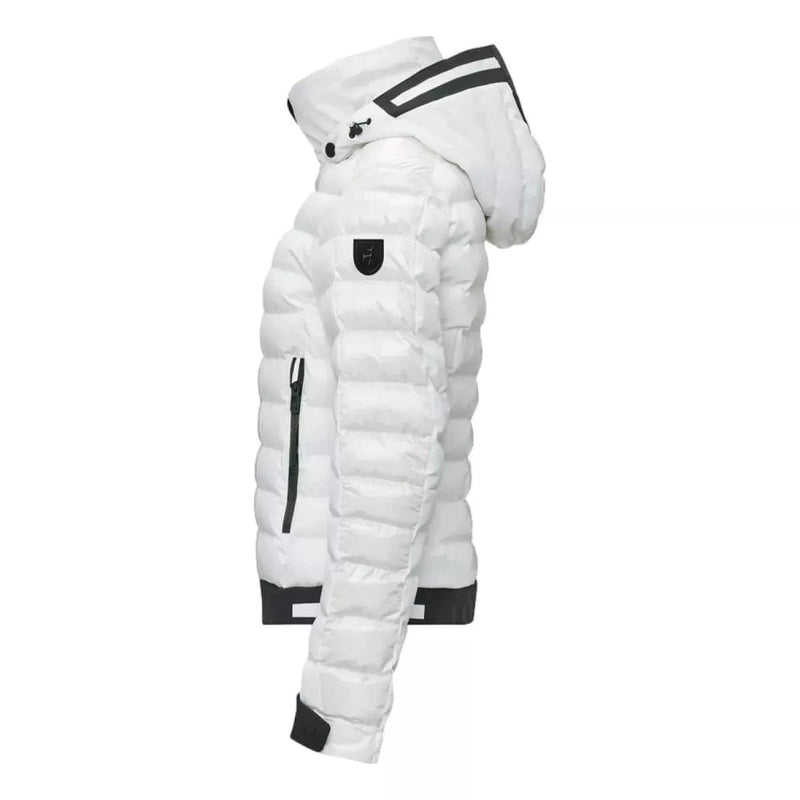 TONI SAILER SKI JACK 42 / WIT COMBI TONI SAILER Norma Ski Jacket White - Match Laren