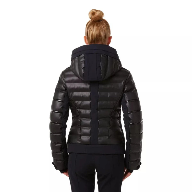 TONI SAILER SKI JACK Toni Sailer Ski Jack Adele Faux Leather Zwart - Match Laren