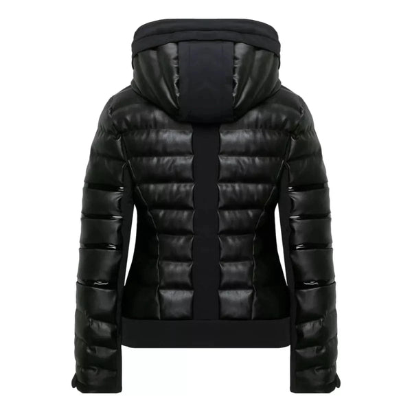 TONI SAILER SKI JACK Toni Sailer Ski Jack Adele Faux Leather Zwart - Match Laren