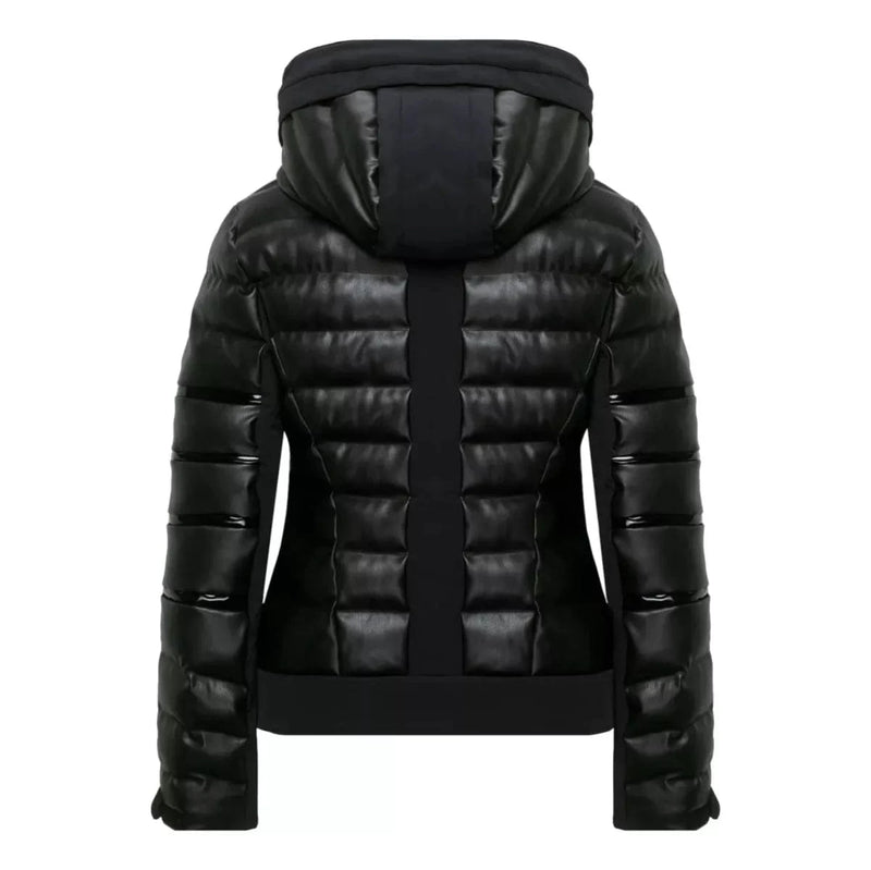 TONI SAILER SKI JACK Toni Sailer Ski Jack Adele Faux Leather Zwart - Match Laren