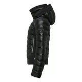 TONI SAILER Toni Sailer Ski Jack Adele Faux Leather Zwart - Match Laren