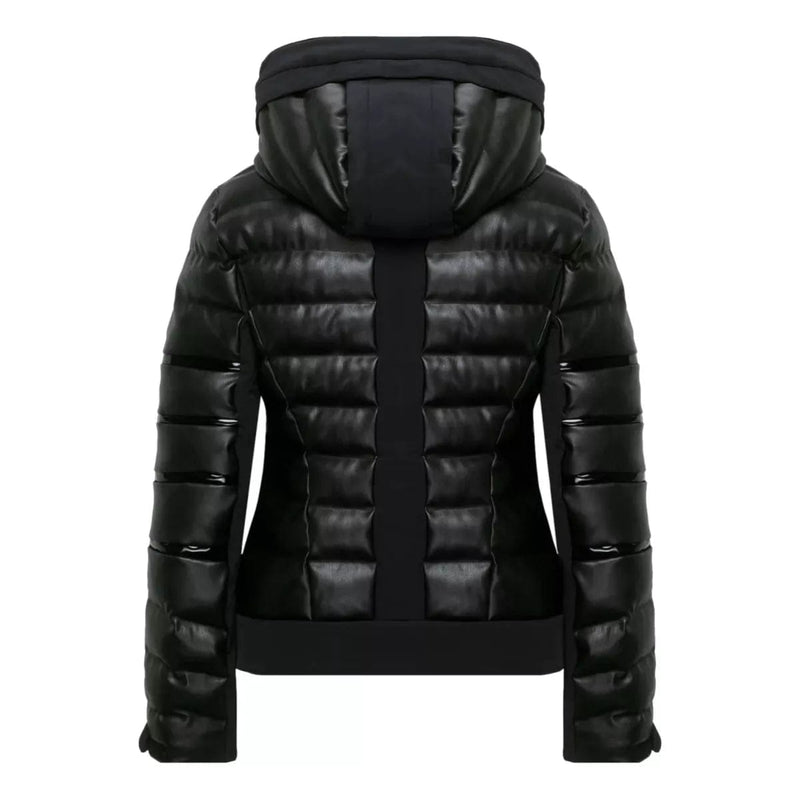 TONI SAILER Toni Sailer Ski Jack Adele Faux Leather Zwart - Match Laren