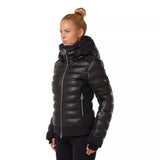 TONI SAILER Toni Sailer Ski Jack Adele Faux Leather Zwart - Match Laren