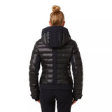 TONI SAILER Toni Sailer Ski Jack Adele Faux Leather Zwart - Match Laren