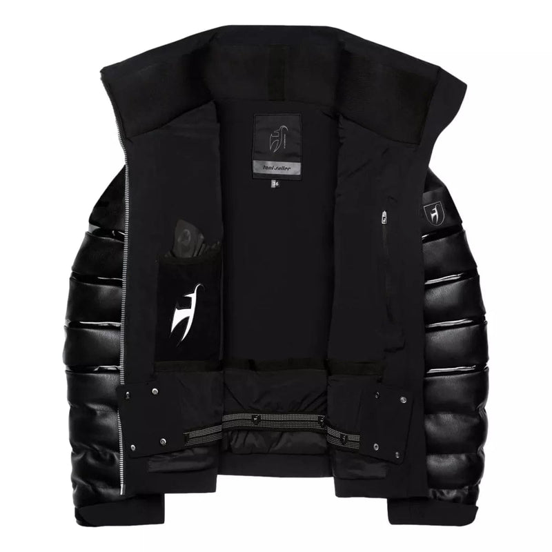 TONI SAILER Toni Sailer Ski Jack Adele Faux Leather Zwart - Match Laren