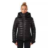 TONI SAILER Toni Sailer Ski Jack Adele Faux Leather Zwart - Match Laren
