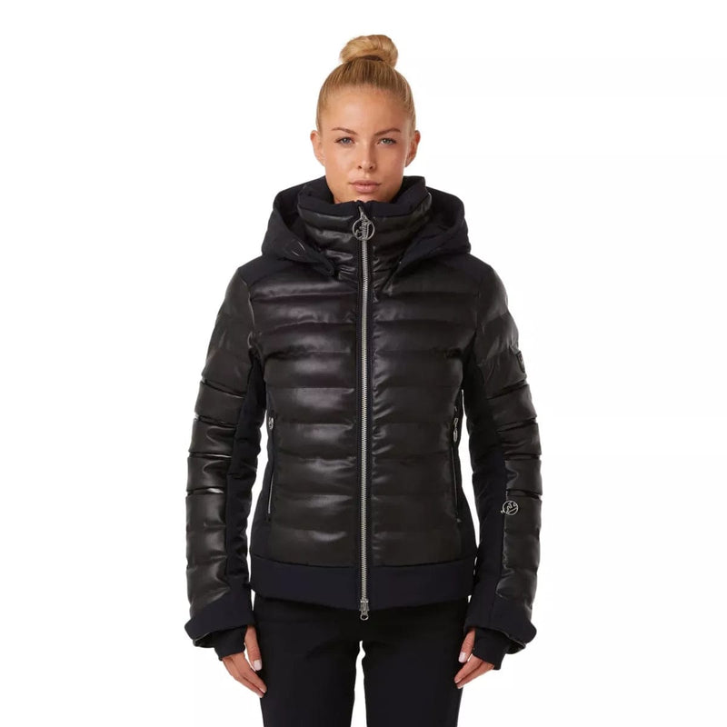 TONI SAILER Toni Sailer Ski Jack Adele Faux Leather Zwart - Match Laren