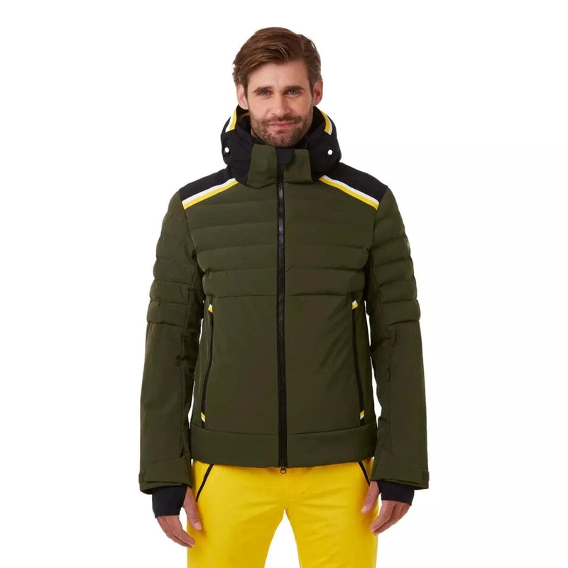 TONI SAILER SKI JACK Toni Sailer Ski Jack Lorenz Donkergroen - Match Laren