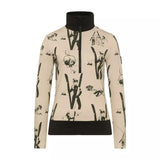 TONI SAILER SKI PULLI 34 / MINT Toni Sailer Ski Pulli Wieka Print - Match Laren