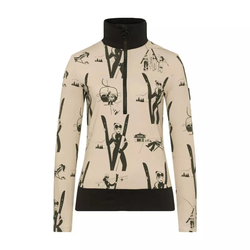 TONI SAILER SKI PULLI 34 / MINT Toni Sailer Ski Pulli Wieka Print - Match Laren