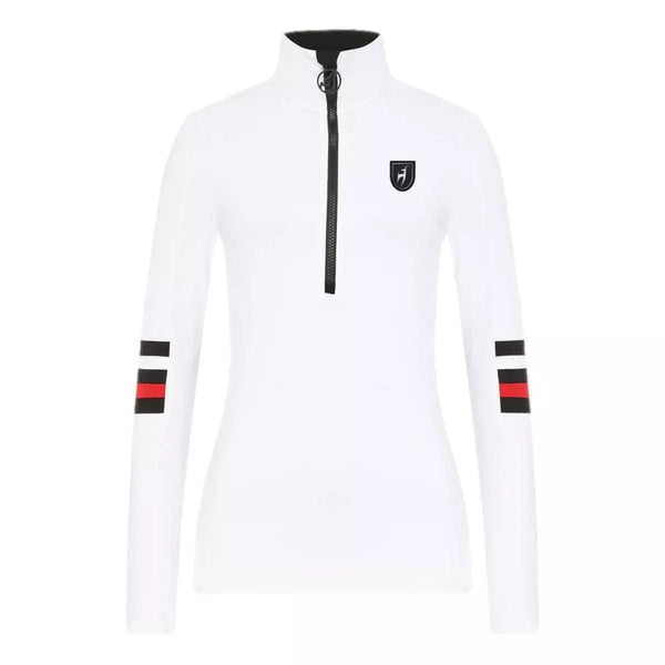 TONI SAILER SKI PULLI 40 / WIT COMBI TONI SAILER Nelli Ski Pulli White - Match Laren