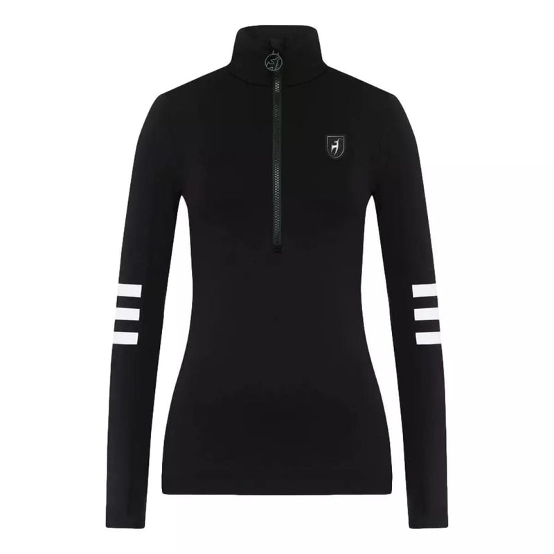 TONI SAILER SKI PULLI 40 / ZWART COMBI TONI SAILER Nelli Ski Pulli Black - Match Laren