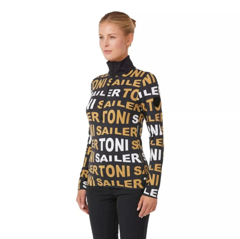 TONI SAILER SKI PULLI 42 / GOUD COMBI TONI SAILER Moni Ski Pulli - Match Laren