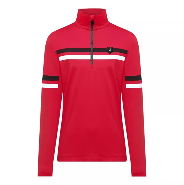 TONI SAILER SKI PULLI 50 / ROOD COMBI TONI SAILER Ski Pully Pete Rood - Match Laren