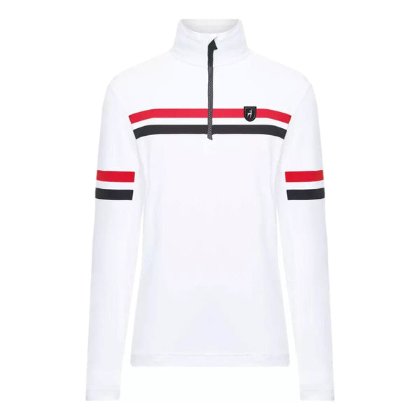 TONI SAILER SKI PULLI 50 / WIT COMBI TONI SAILER Ski Pully Pete Wit - Match Laren