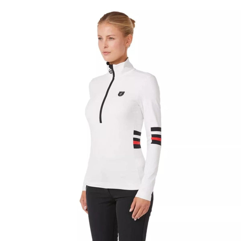 TONI SAILER SKI PULLI TONI SAILER Nelli Ski Pulli White - Match Laren