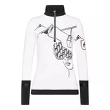 TONI SAILER SKI PULLI Toni Sailer Ski Pulli Amie Gondola Wit - Match Laren