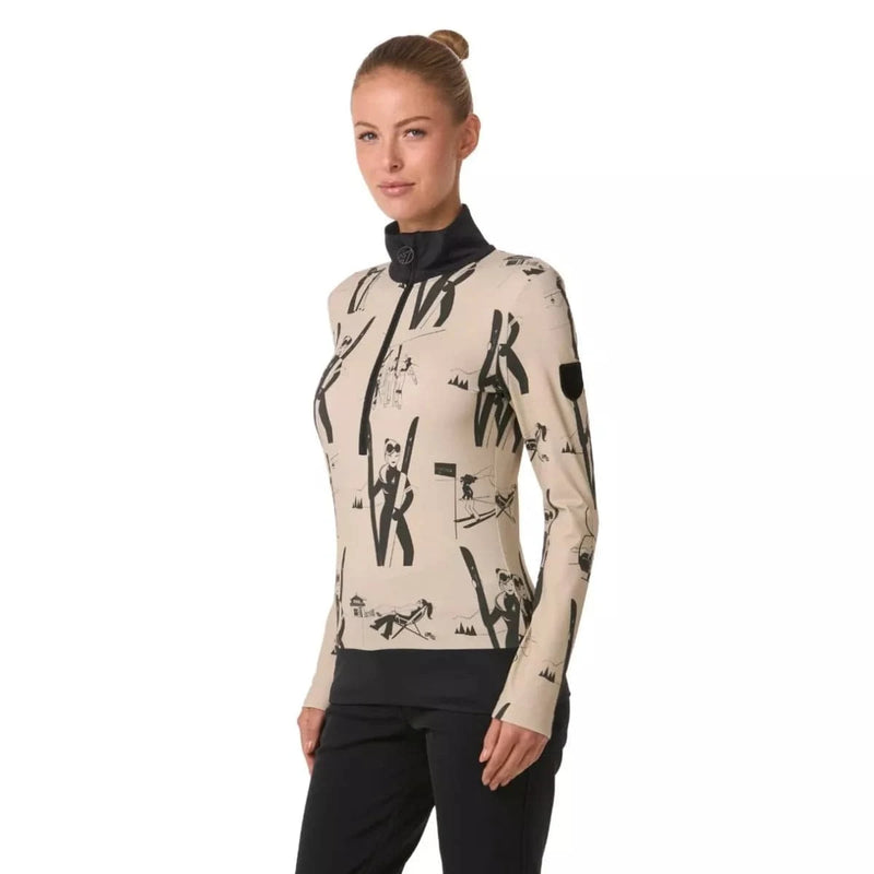 TONI SAILER SKI PULLI Toni Sailer Ski Pulli Wieka Print - Match Laren