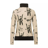 TONI SAILER SKI PULLI Toni Sailer Ski Pulli Wieka Print - Match Laren