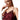 TWINSET M TOP Twinset Satijnen Top Bordeaux - Sisera Laren
