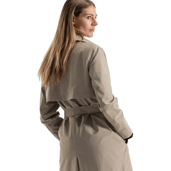 UBR M JAS Ubr Trenchcoat Skylar Zand - Match Laren