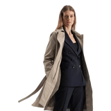 UBR M JAS Ubr Trenchcoat Skylar Zand - Match Laren