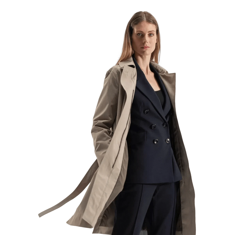 UBR M JAS Ubr Trenchcoat Skylar Zand - Match Laren