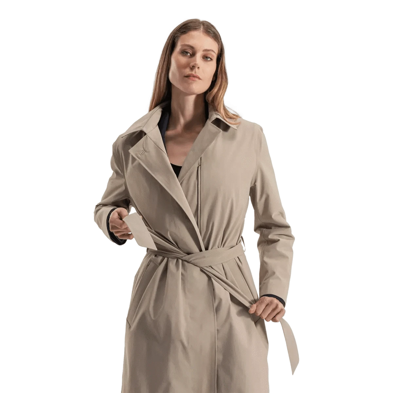UBR M JAS Ubr Trenchcoat Skylar Zand - Match Laren