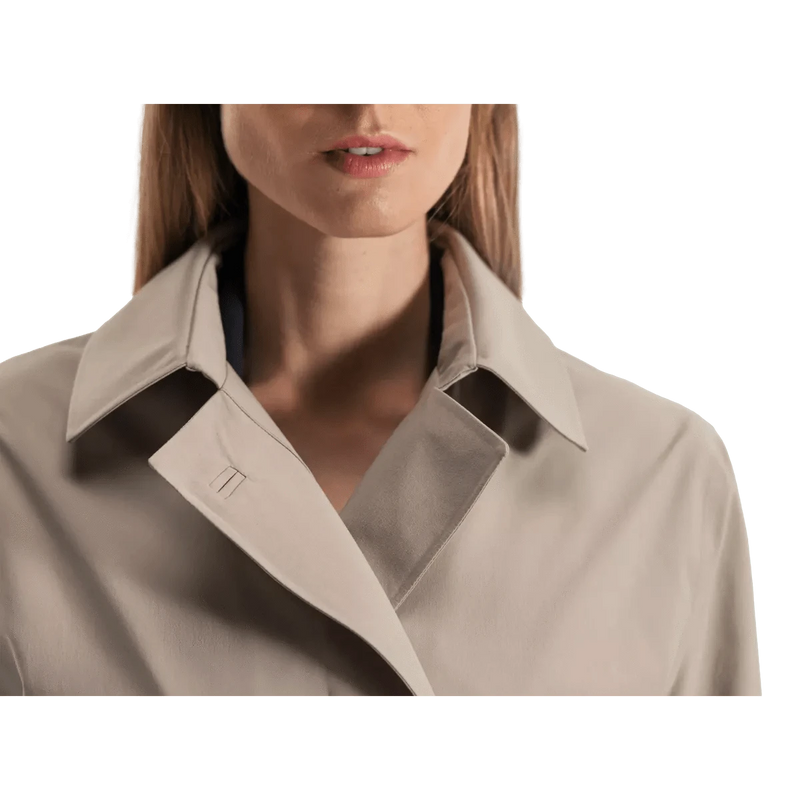 UBR M JAS Ubr Trenchcoat Skylar Zand - Match Laren