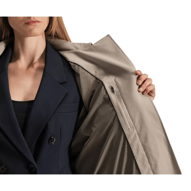 UBR M JAS Ubr Trenchcoat Skylar Zand - Match Laren