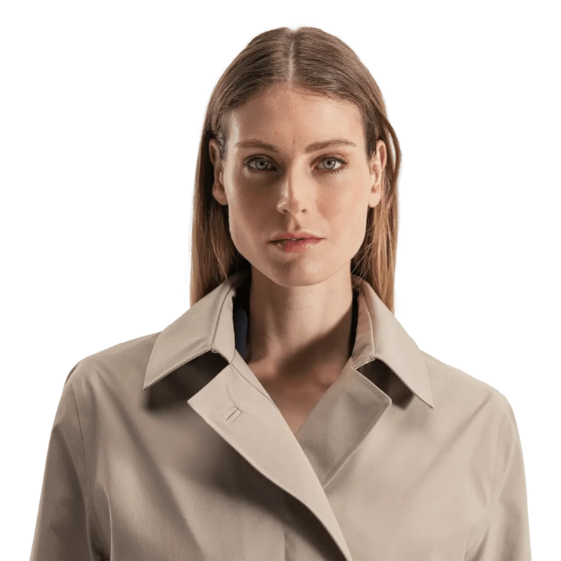 UBR M JAS Ubr Trenchcoat Skylar Zand - Match Laren