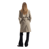 UBR M JAS Ubr Trenchcoat Skylar Zand - Match Laren