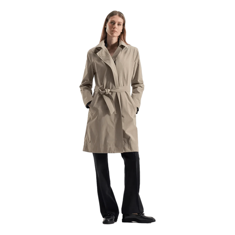 UBR M JAS Ubr Trenchcoat Skylar Zand - Match Laren