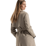 UBR M JAS Ubr Trenchcoat Skylar Zand - Match Laren