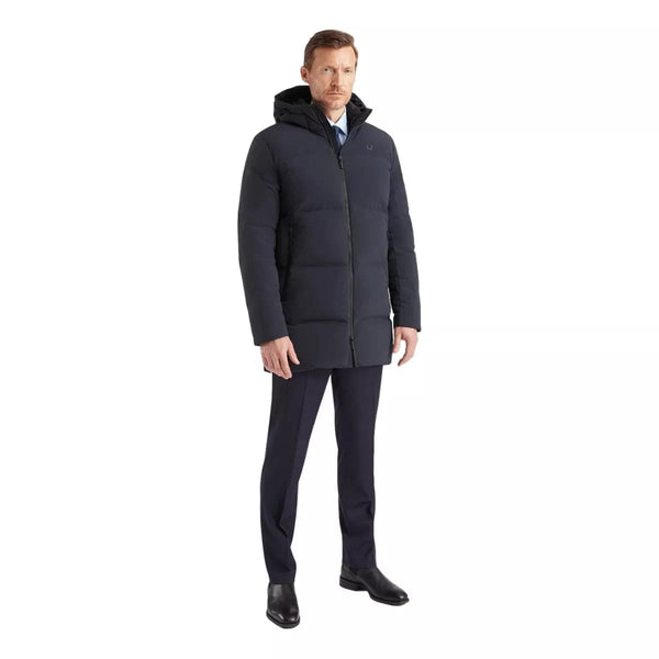 UBR M PARKA Ubr Titan Parka Marine - Match Laren