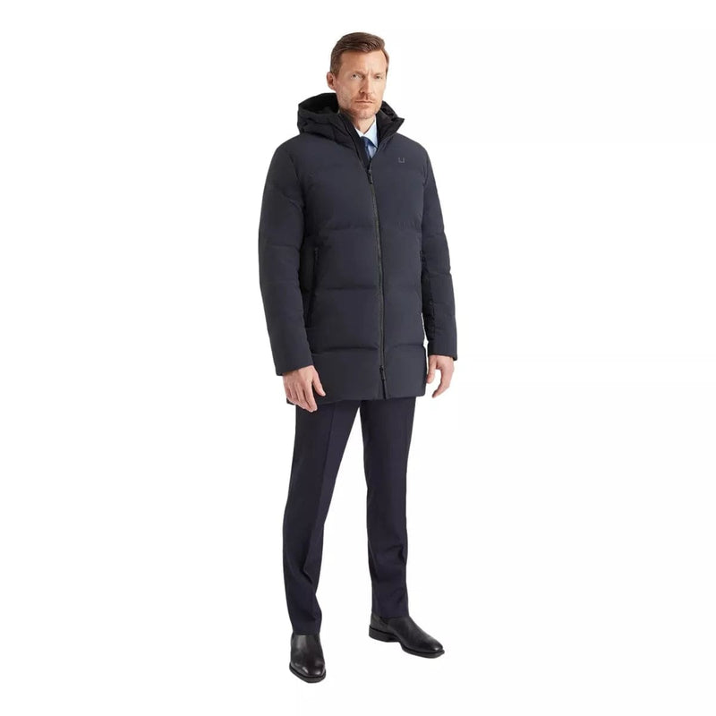 UBR M PARKA Ubr Titan Parka Marine - Match Laren