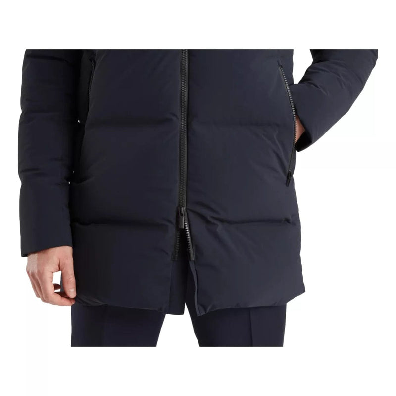 UBR M PARKA Ubr Titan Parka Marine - Match Laren