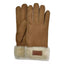 UGG M HANDSCHOENEN L / CAMEL UGG Handschoen Dames Turn Cuff Camel - Match Laren