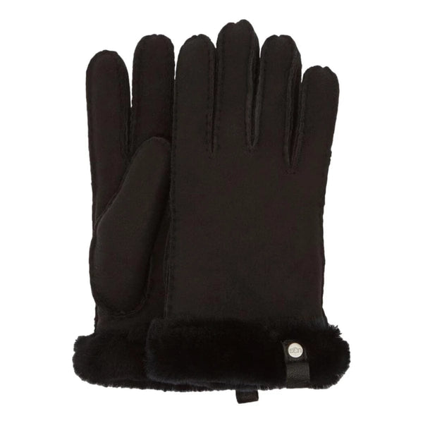 UGG M HANDSCHOENEN S / ZWART UGG - Handschoen Shorty Glove - Match Laren