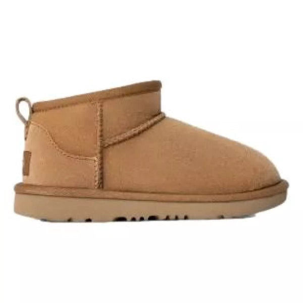 UGG M LAARS 1 / CAMEL UGG Kinderen Classic Ultra Mini-laars camel - Match Laren