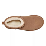 UGG M LAARS 10 / CAMEL UGG Classic Ultra Mini Plateau Chestnut - Match Laren