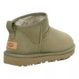 UGG M LAARS 10 / LINDEGROEN UGG Classic Ultra Mini Lindegroen - Match Laren