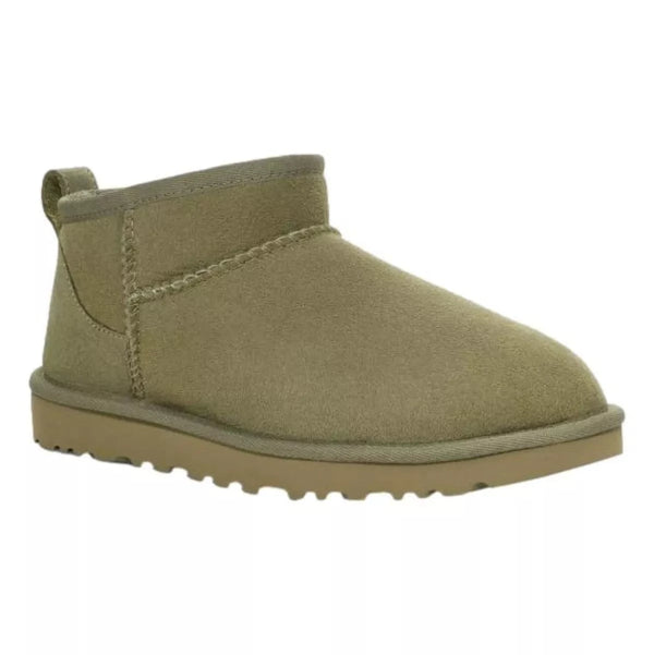UGG M LAARS 10 / LINDEGROEN UGG Classic Ultra Mini Lindegroen - Match Laren