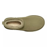 UGG M LAARS 10 / LINDEGROEN UGG Classic Ultra Mini Lindegroen - Match Laren