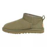 UGG M LAARS 10 / LINDEGROEN UGG Classic Ultra Mini Lindegroen - Match Laren