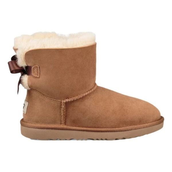 UGG M LAARS 12 / CAMEL Ugg - Mini Bailey Bow II Laars kids - Match Laren