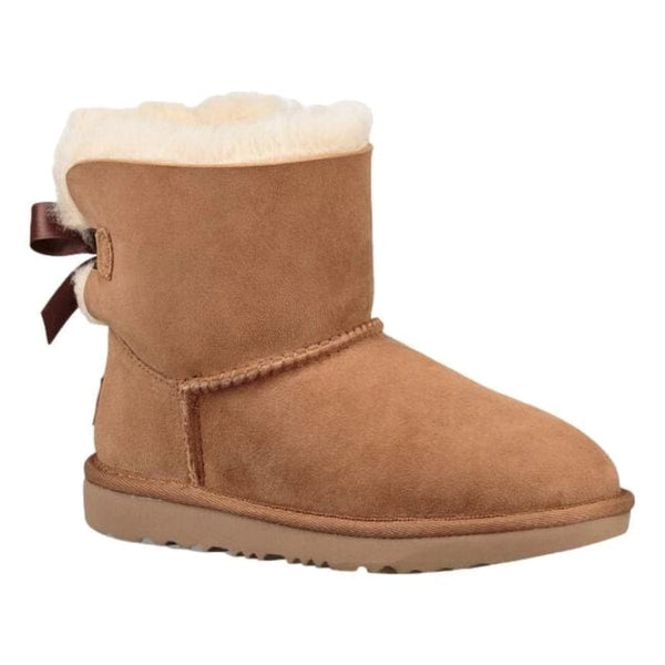 UGG M LAARS 12 / CAMEL Ugg - Mini Bailey Bow II Laars kids - Match Laren