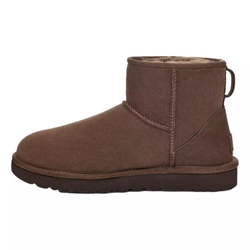 UGG UGG Classic Mini II Laars Donkerbruin - Match Laren