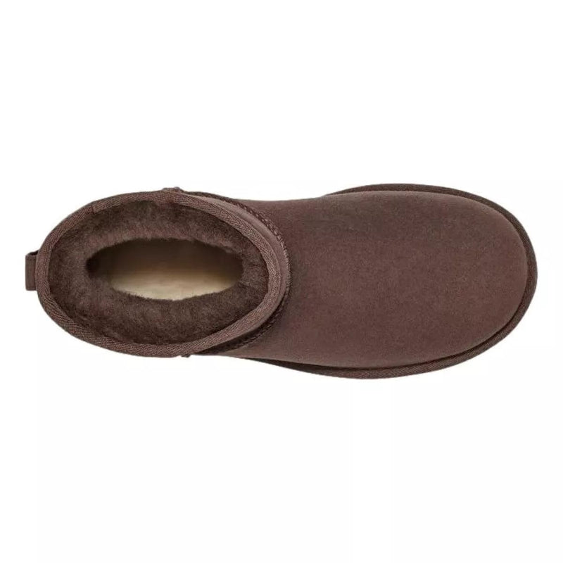 UGG UGG Classic Mini II Laars Donkerbruin - Match Laren